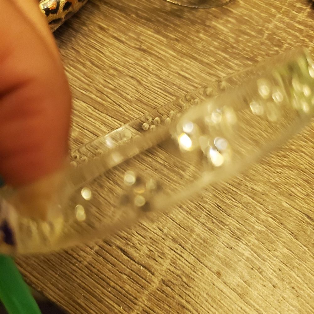 Clear Bangle - Picture 2 of 3